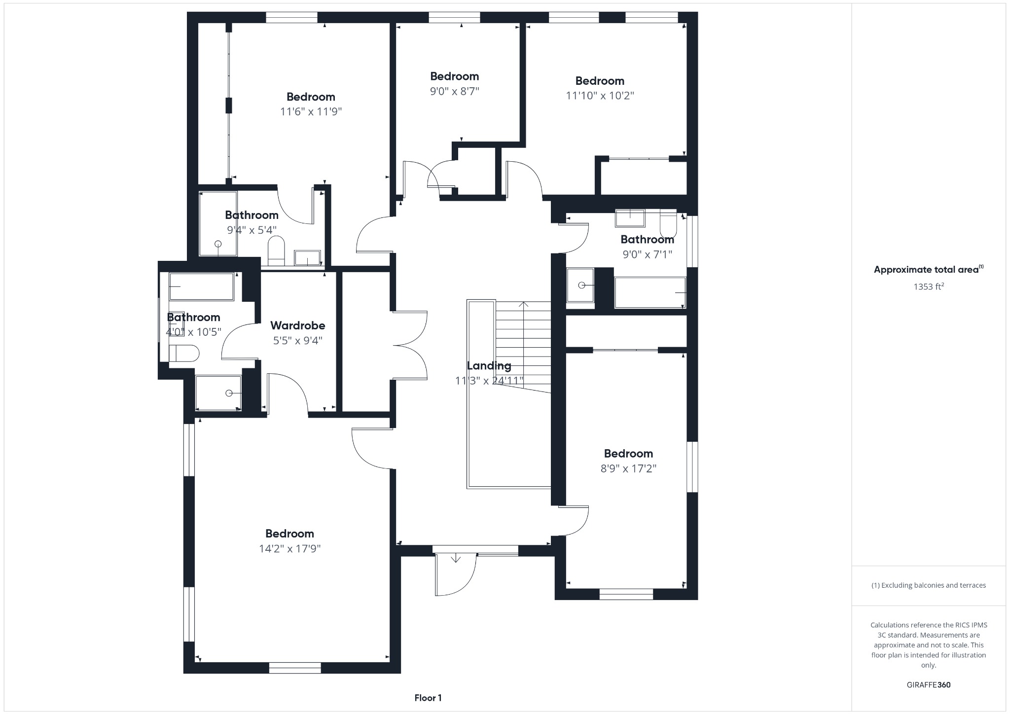 4, Oldfield Road, Bromley floorplan