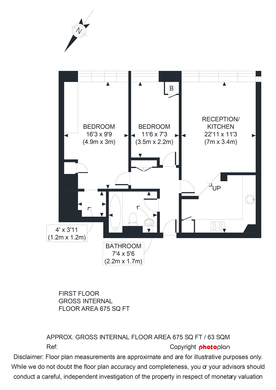 2 Bedrooms  to rent in College Heights, 246-252 St. John Street, Clerkenwell EC1V