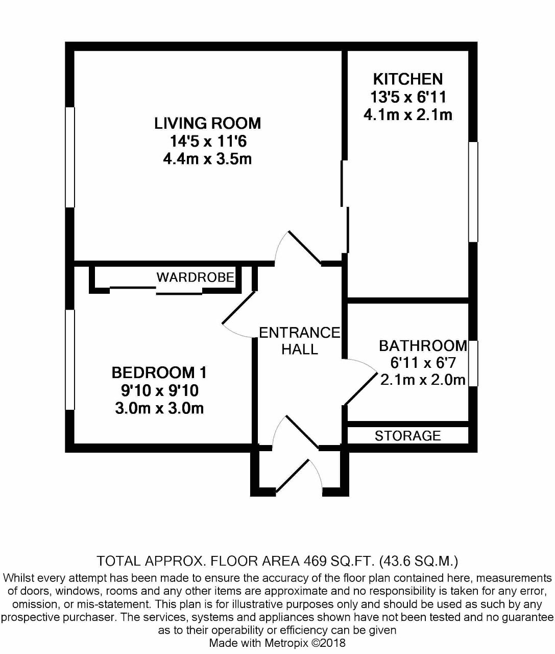 1 Bedrooms Flat for sale in Queens Court, Bridge Of Allan, Stirling FK9