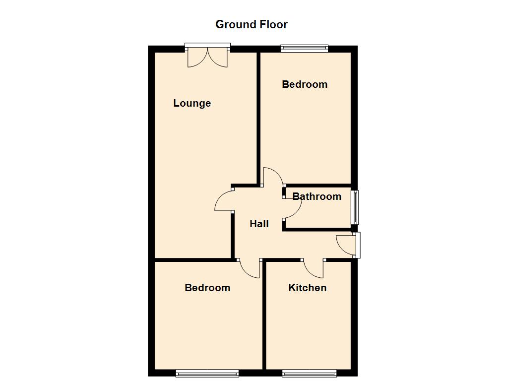 2 Bedrooms Bungalow for sale in Mowden Close, Oldham OL8