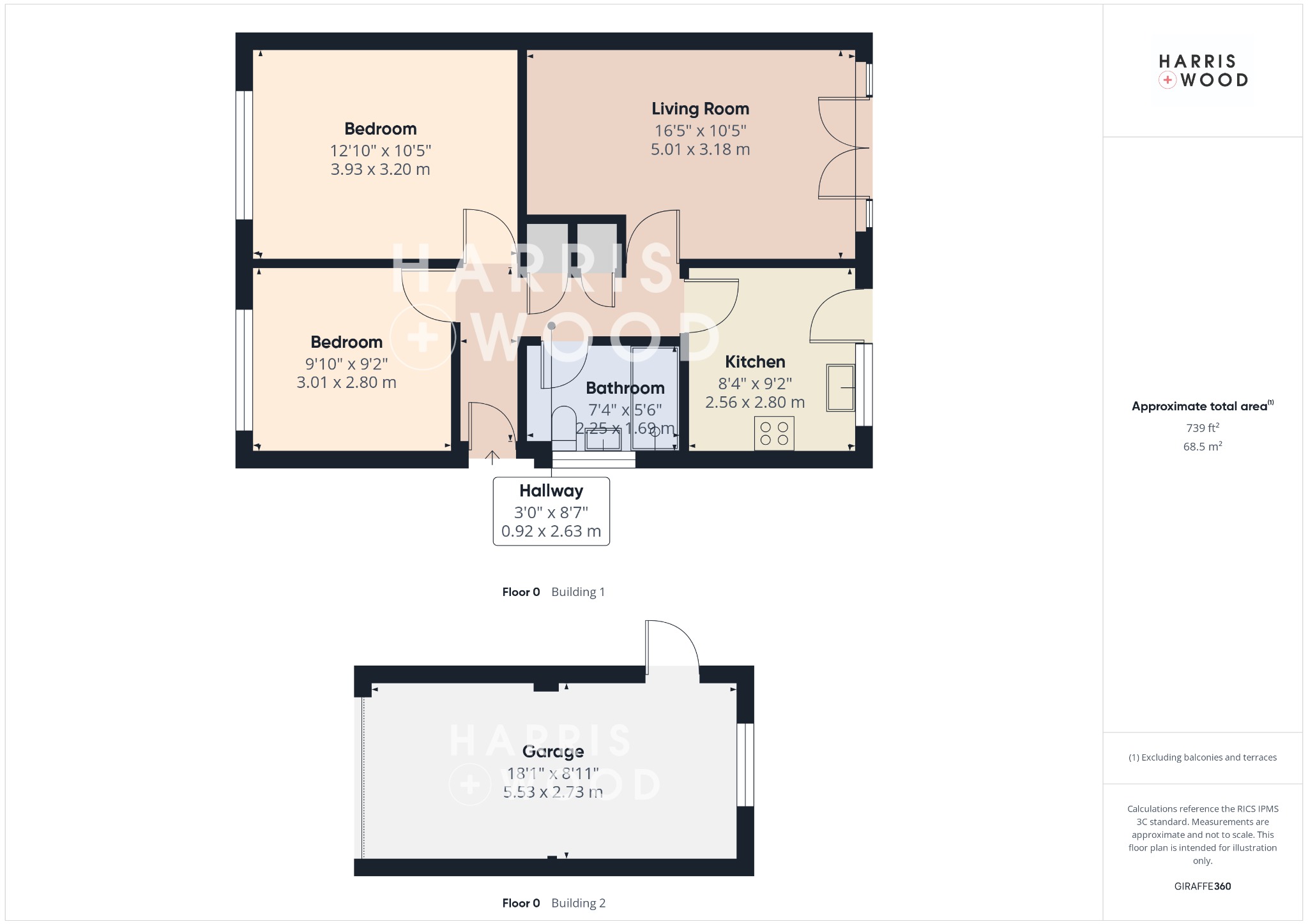 25 Linnet Way, Great Bentley, Essex floorplan