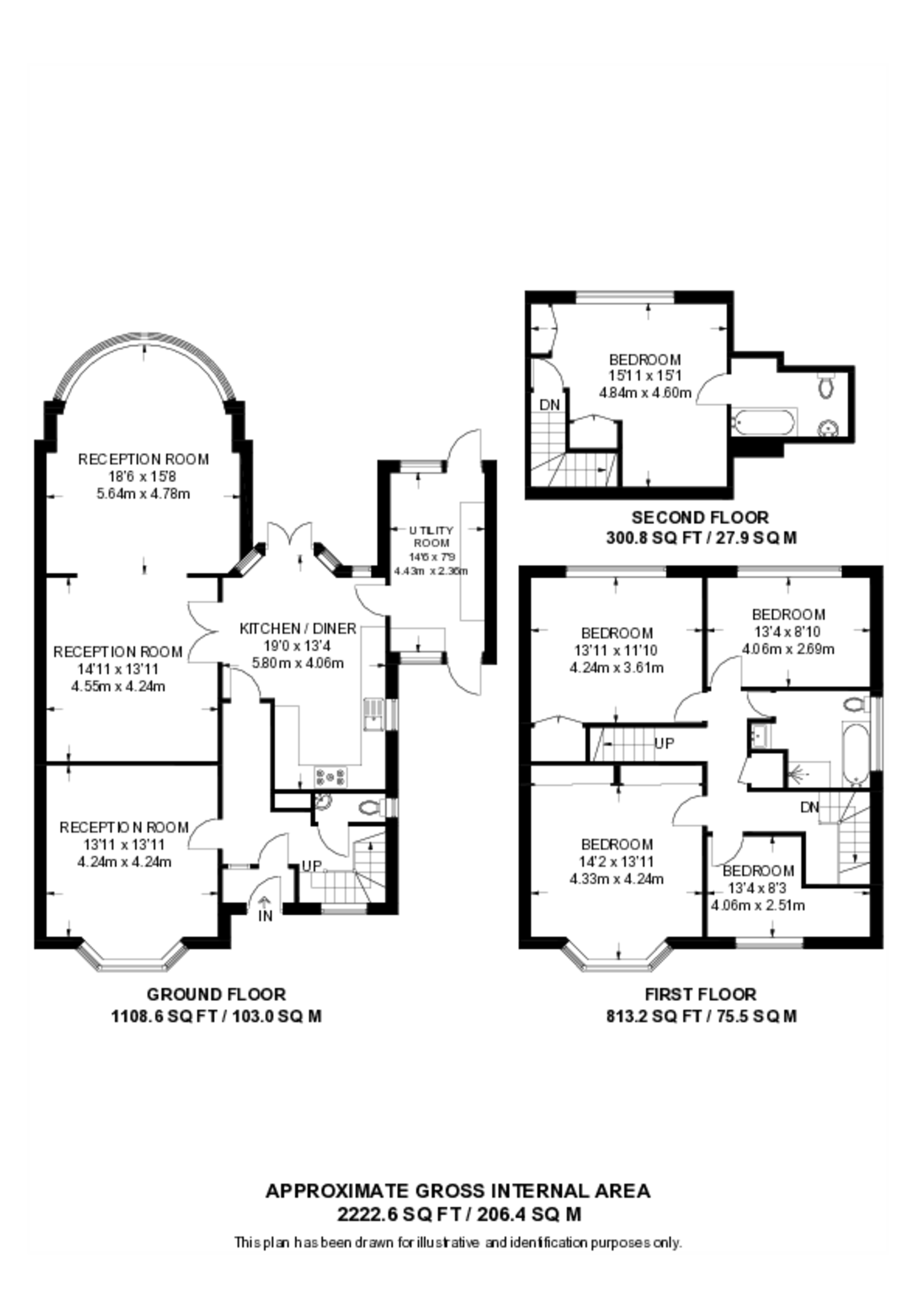 Upton Gardens, Kenton floorplan