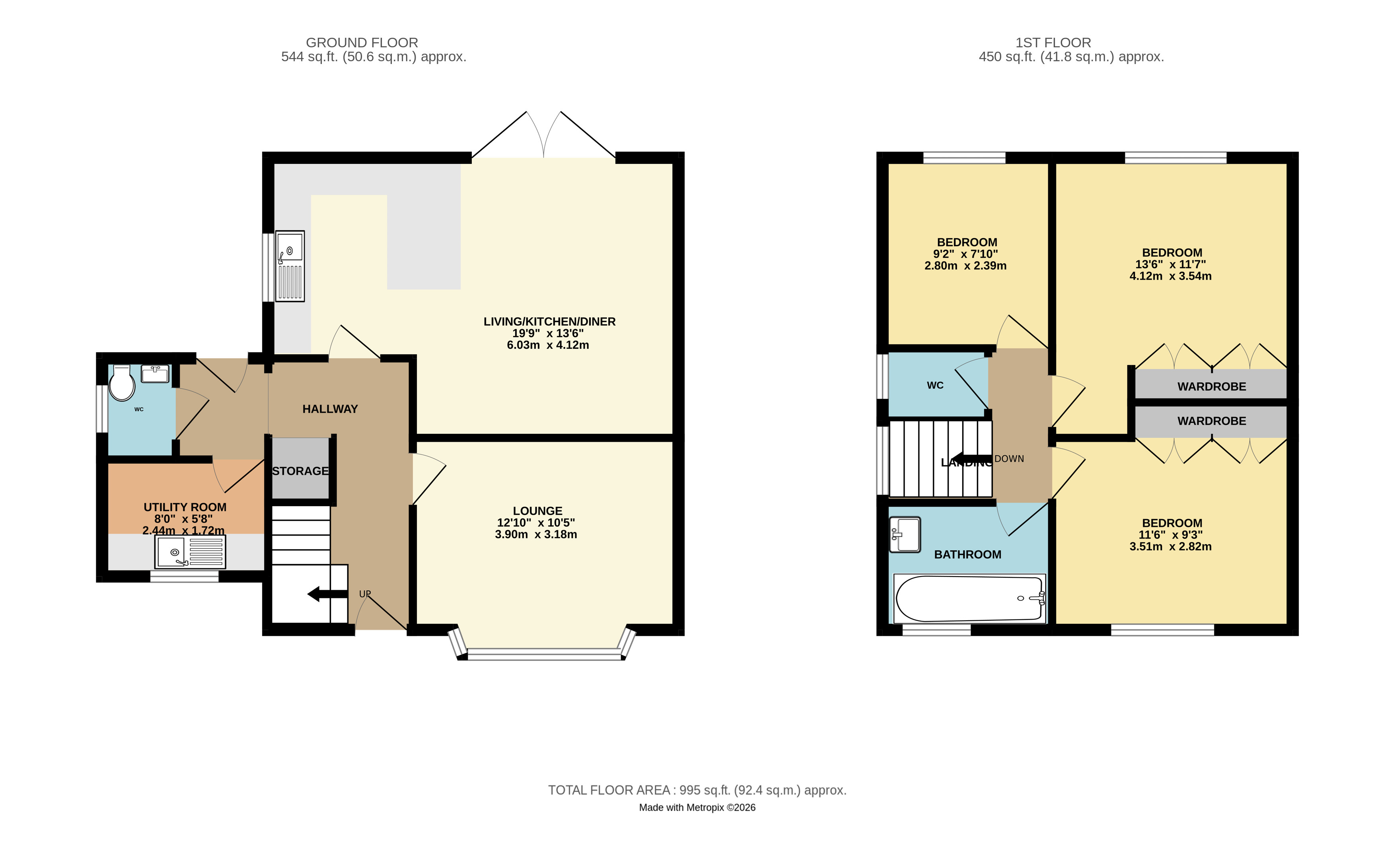 193, Parrs Wood Road, Manchester floorplan