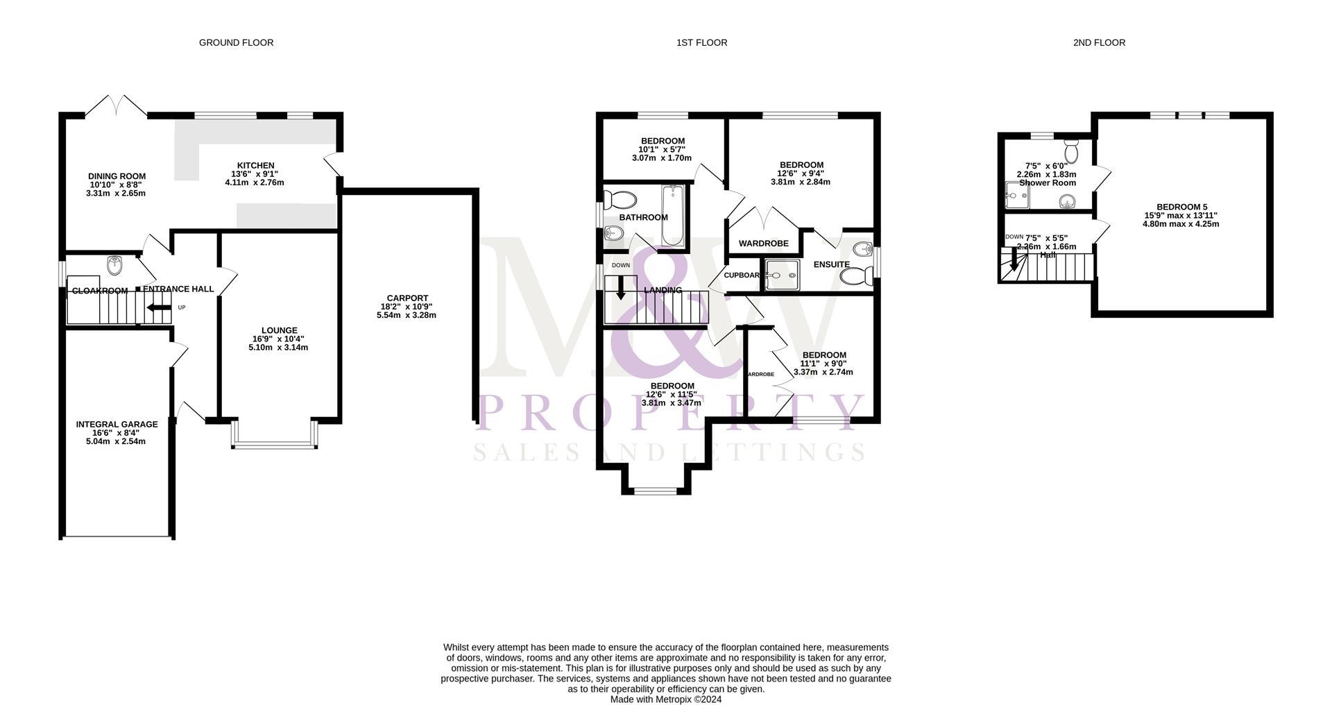 3, Oliver Close, Hastings floorplan