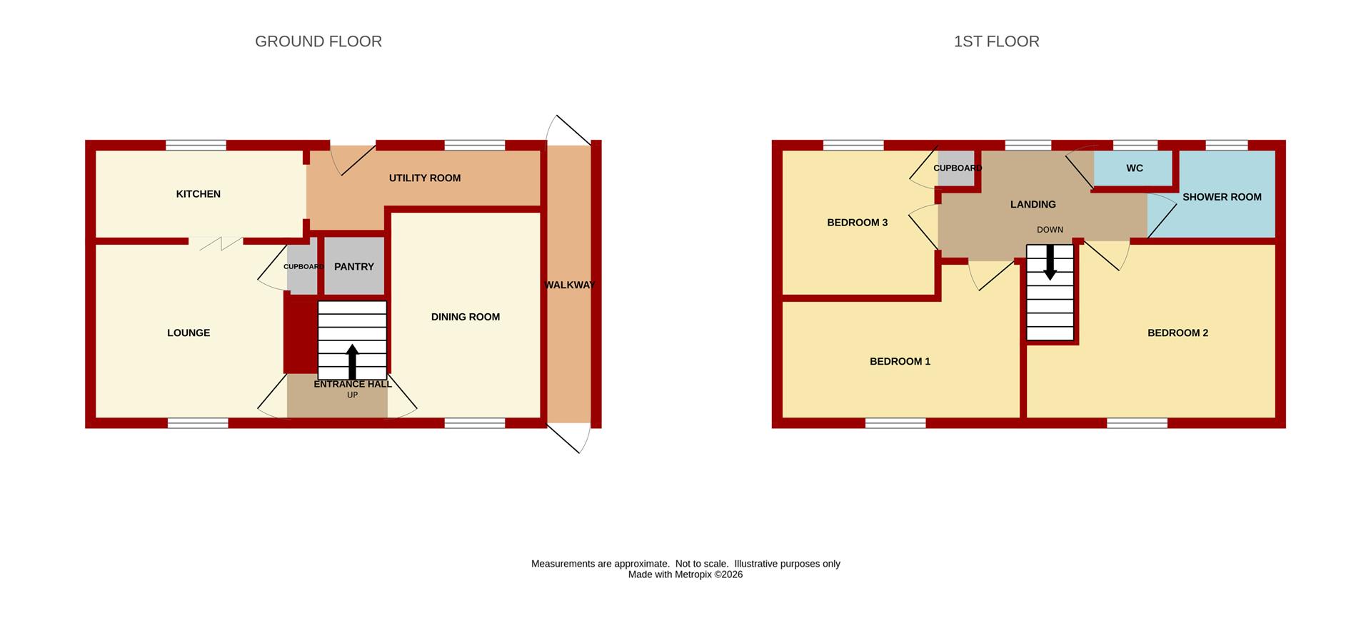 18, Smithville Close, Lydney floorplan