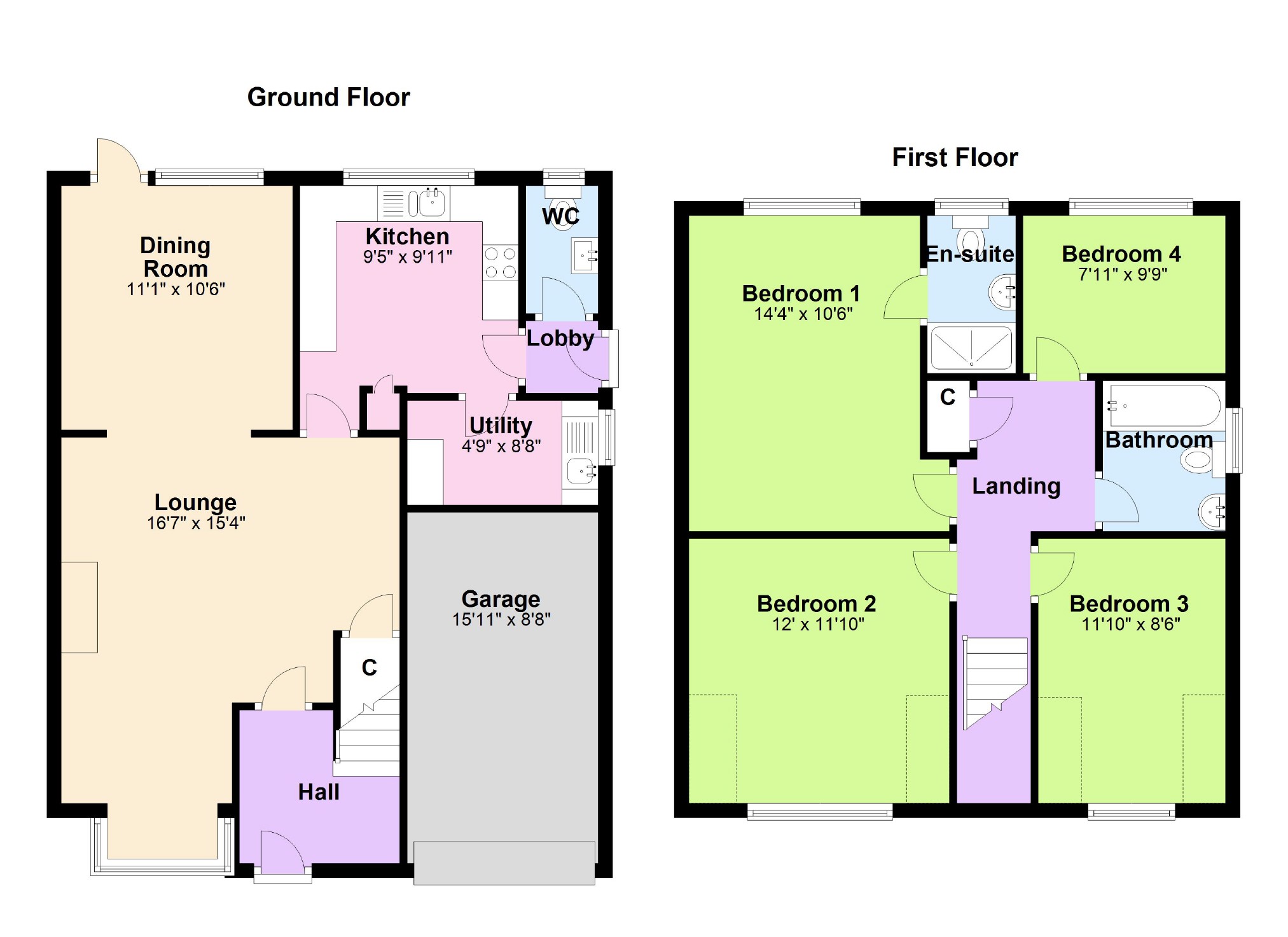 4 Bedrooms Detached house for sale in Mentmore Gardens, Leighton Buzzard LU7