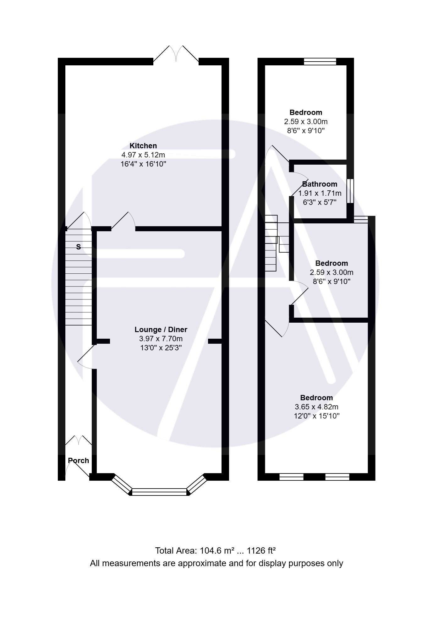 249 Portland Street, Southport, Merseyside floorplan