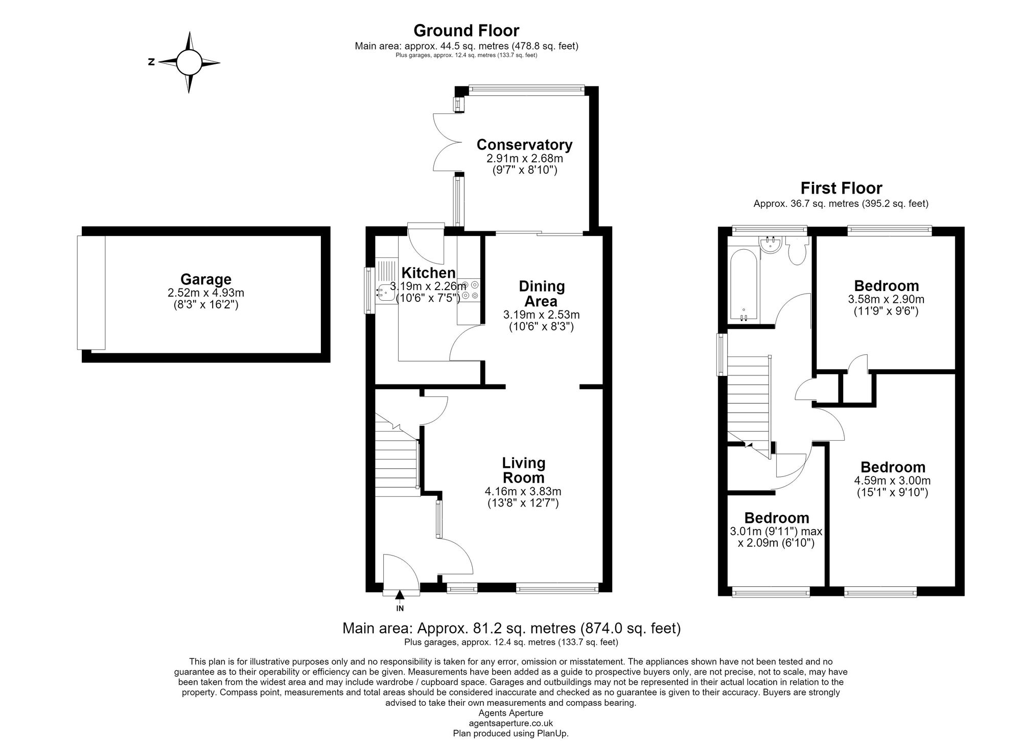 75 Welland Road, Tonbridge floorplan