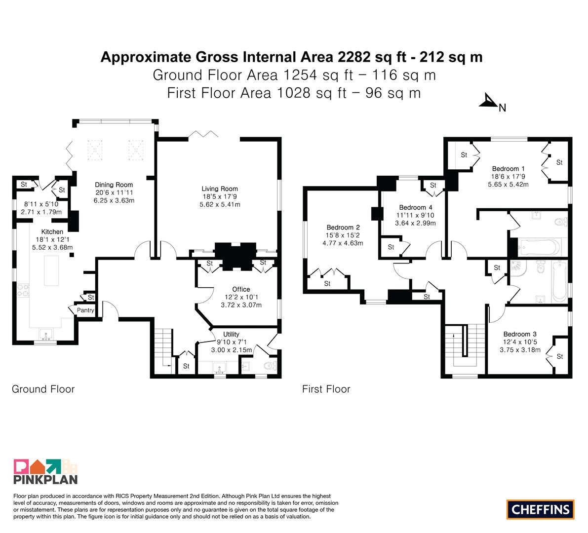 Kingfisher Cottage, Mill Road, Kedington floorplan