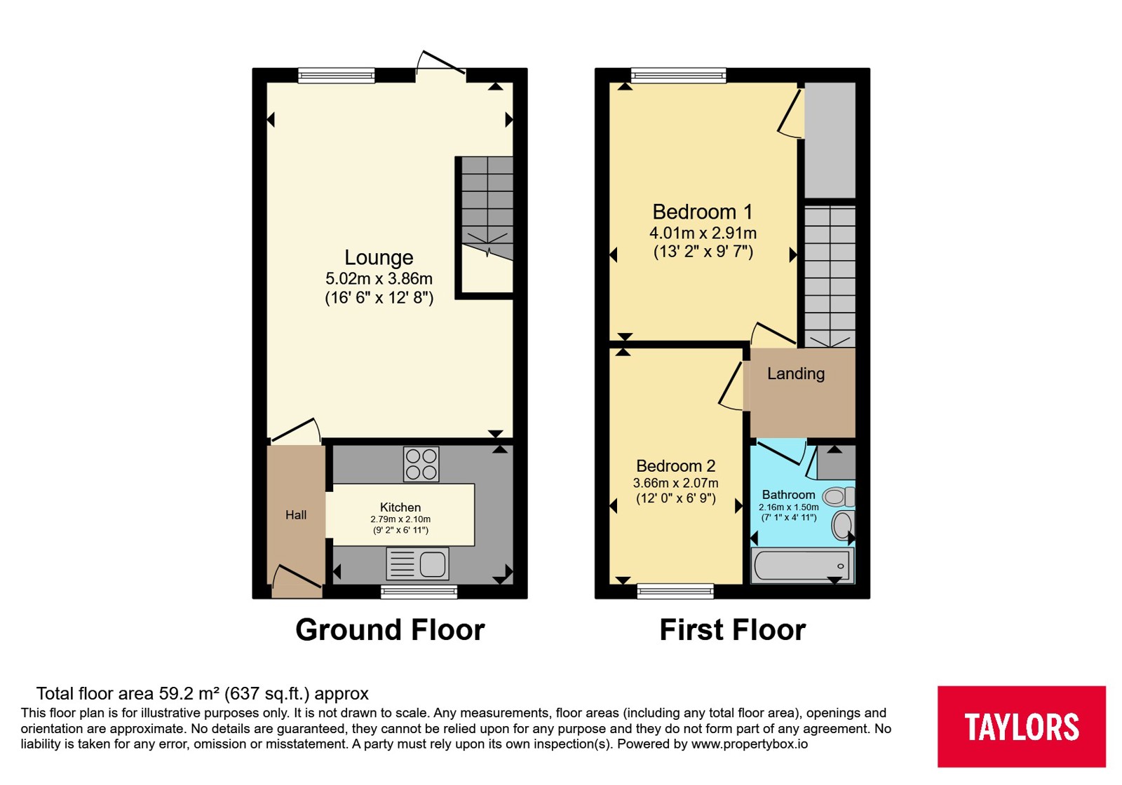 67, Quinton Drive, Milton Keynes floorplan