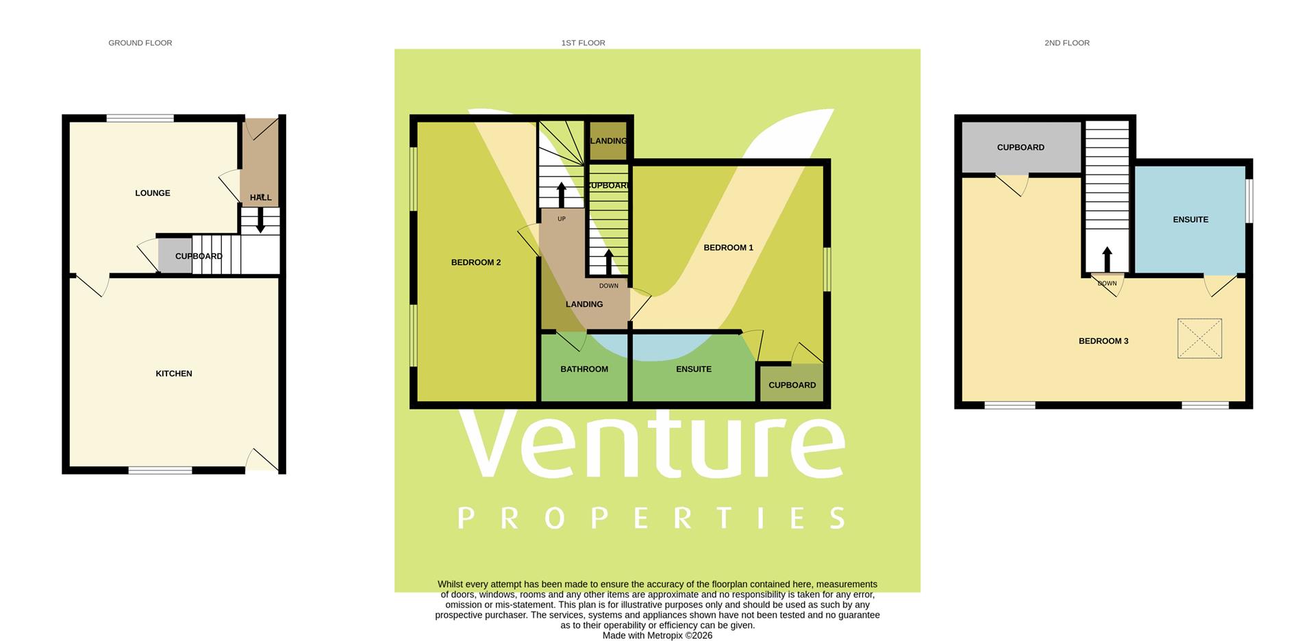 Westholme, 19, Cross Hill, Stanhope floorplan