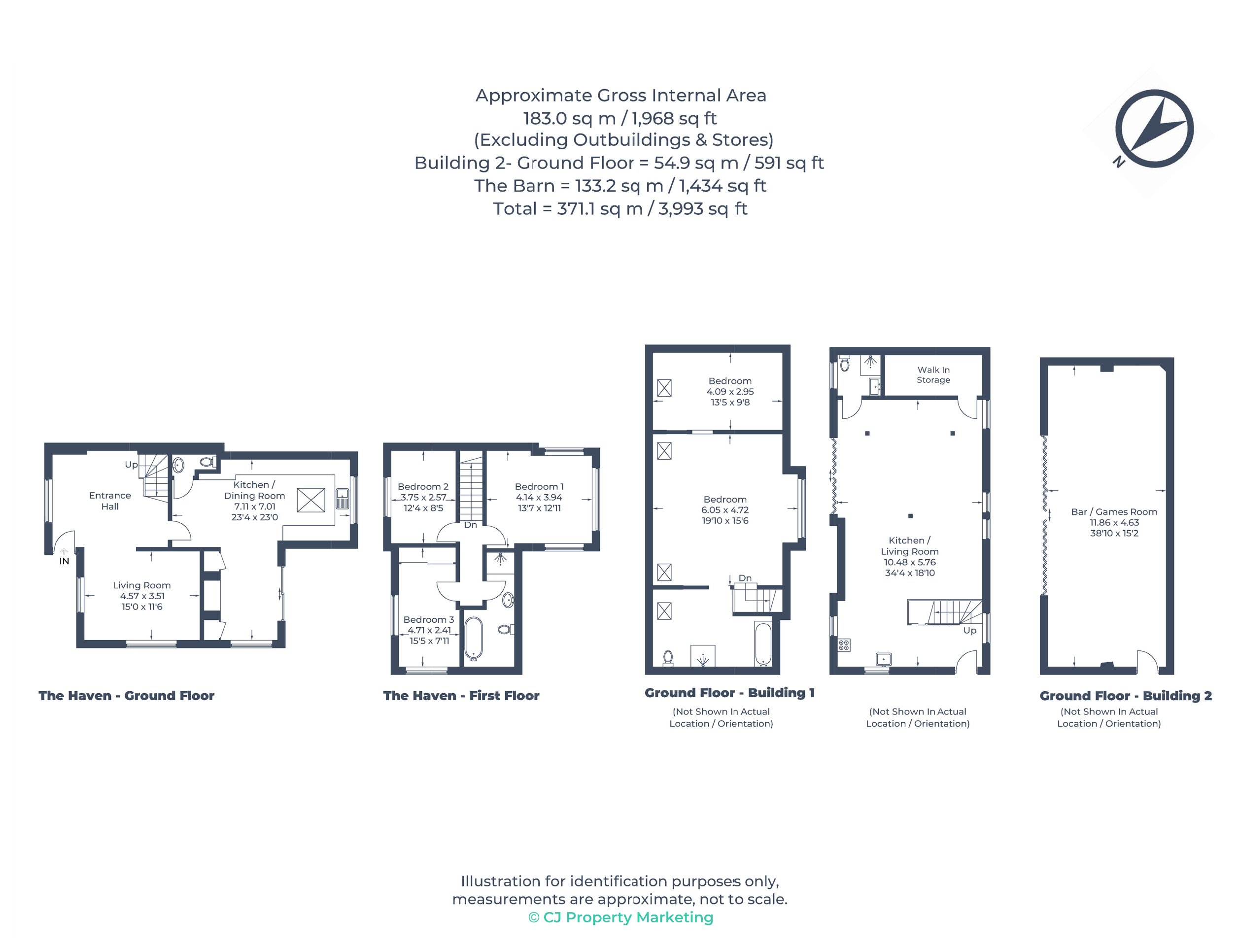 Copy of The Haven, Marlow Rd, Cadmore End floorplan
