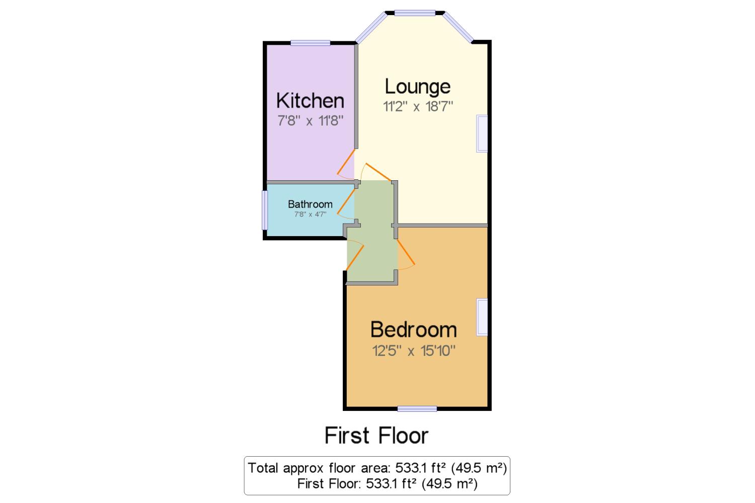 1 Bedrooms Flat for sale in Hova Villas, Hove, East Sussex BN3