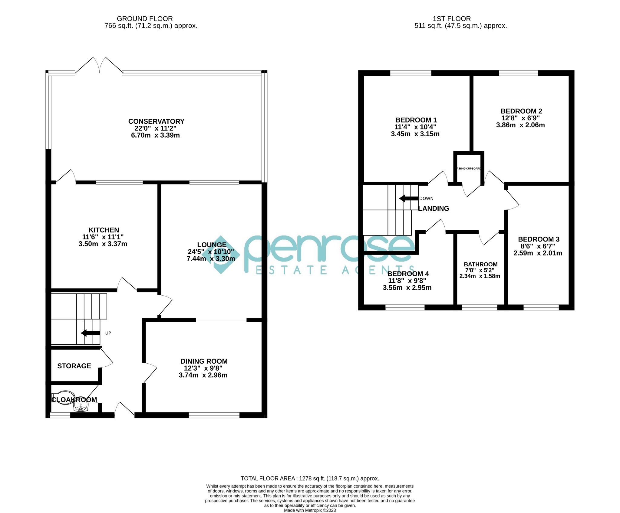 Flint Close, Luton, Bedfordshire LU3, 4 bedroom terraced house for sale 64416039 PrimeLocation