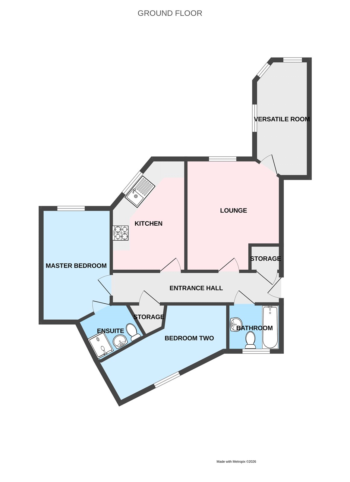 37, Pennant Court, Wolverhampton floorplan