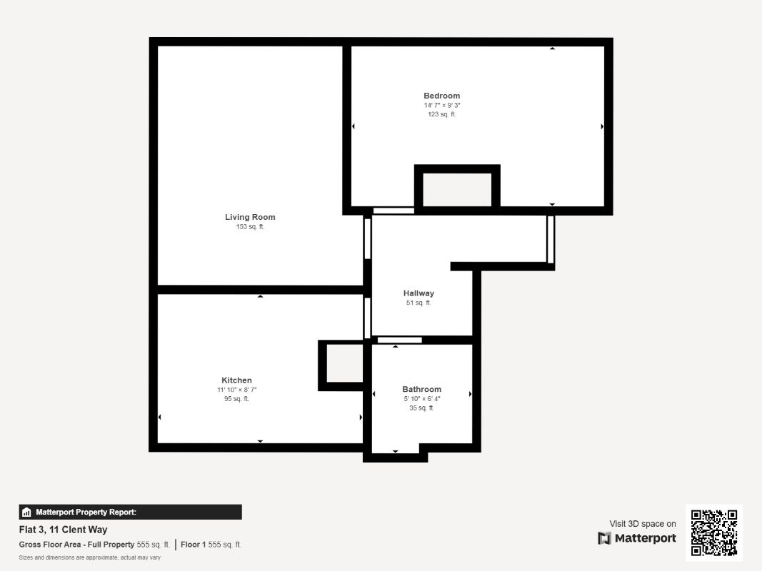 11, Clent Way, Birmingham floorplan