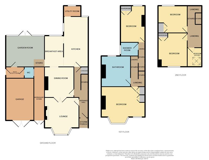 4 Bedrooms End terrace house for sale in Windsor Road, Abergavenny NP7
