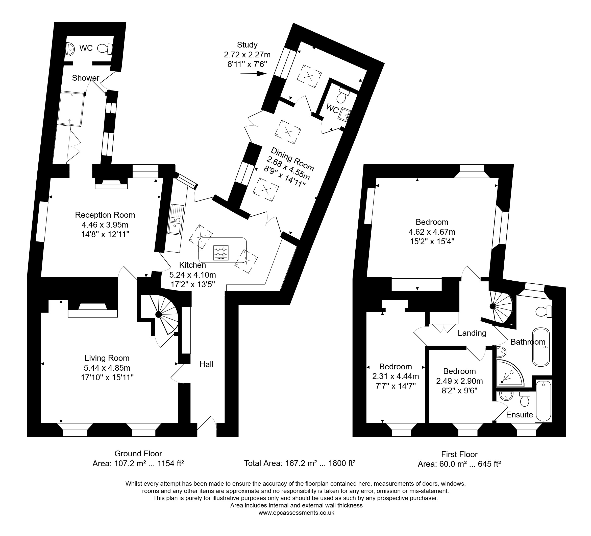 Tudor Cottage,, Church Street, Norton St Phillip floorplan