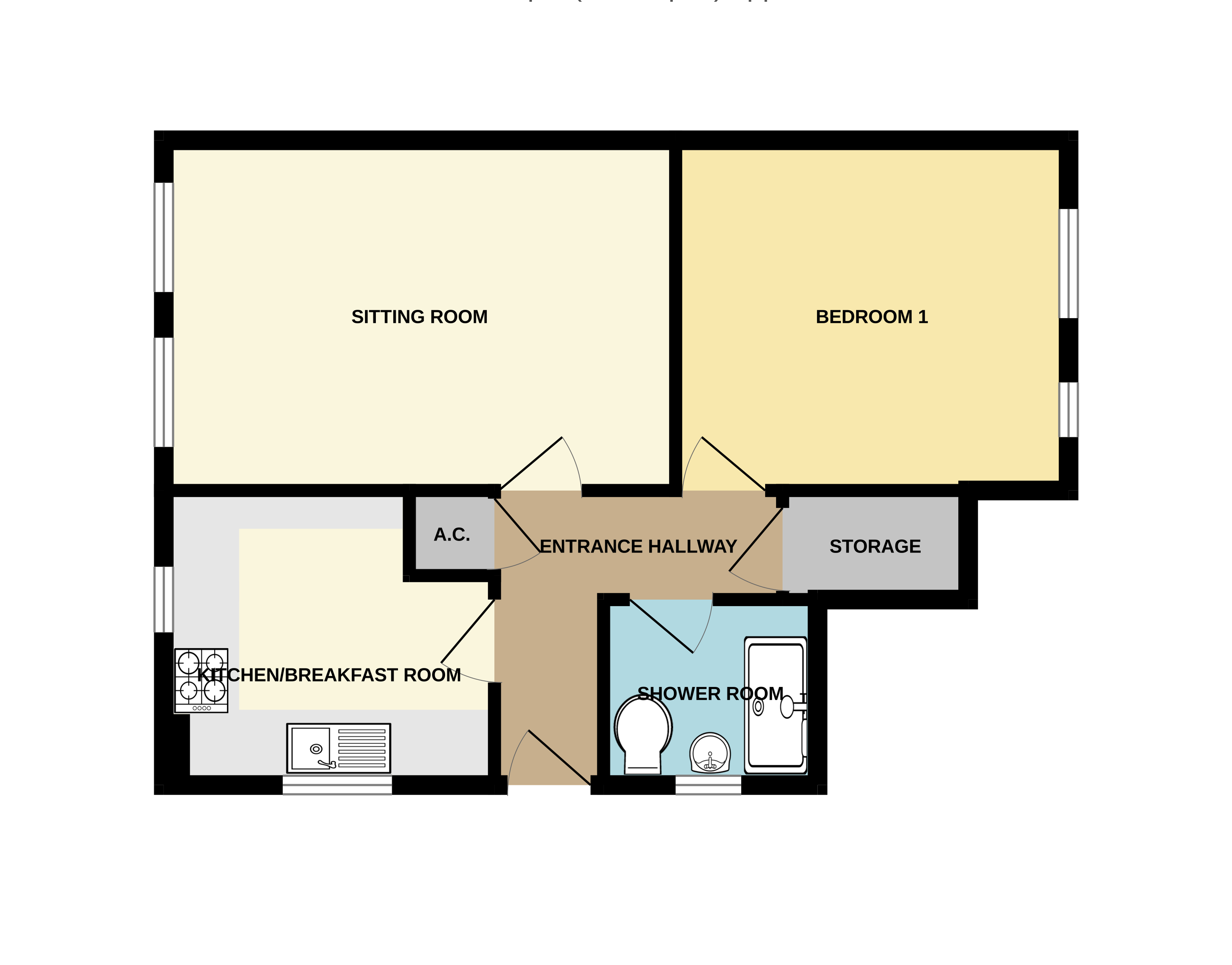 Becketts, Becketts, Hartley Wintney floorplan
