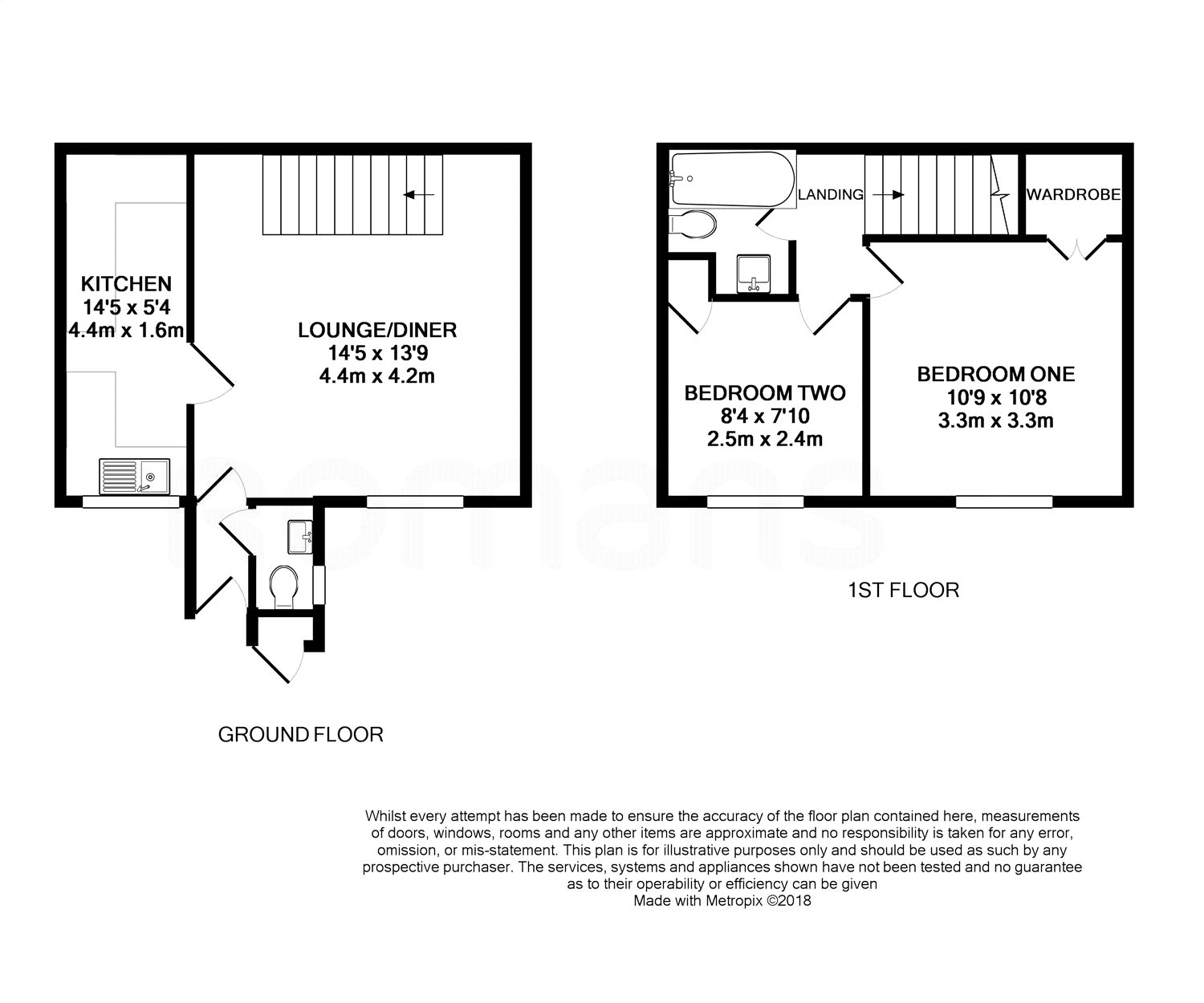2 Bedrooms Terraced house for sale in Sorrells Close, Chineham, Basingstoke RG24