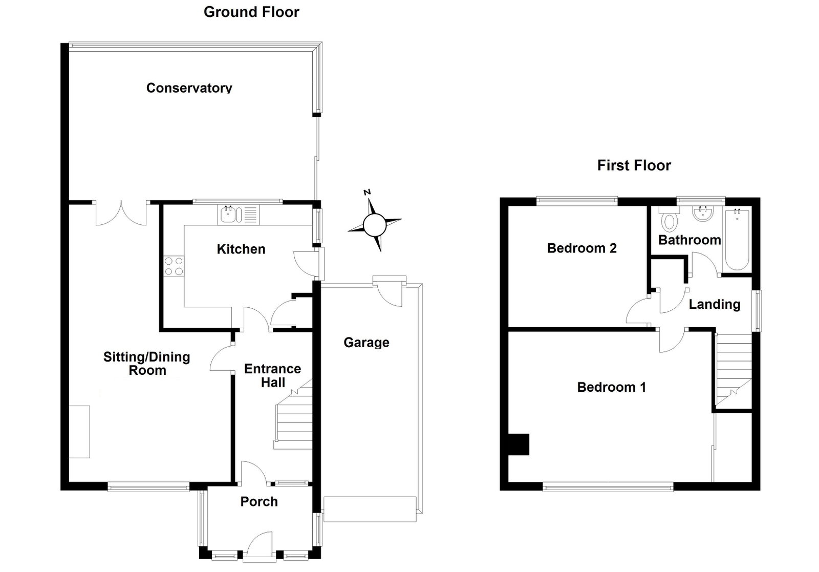 112, Duchy Drive, Paignton floorplan