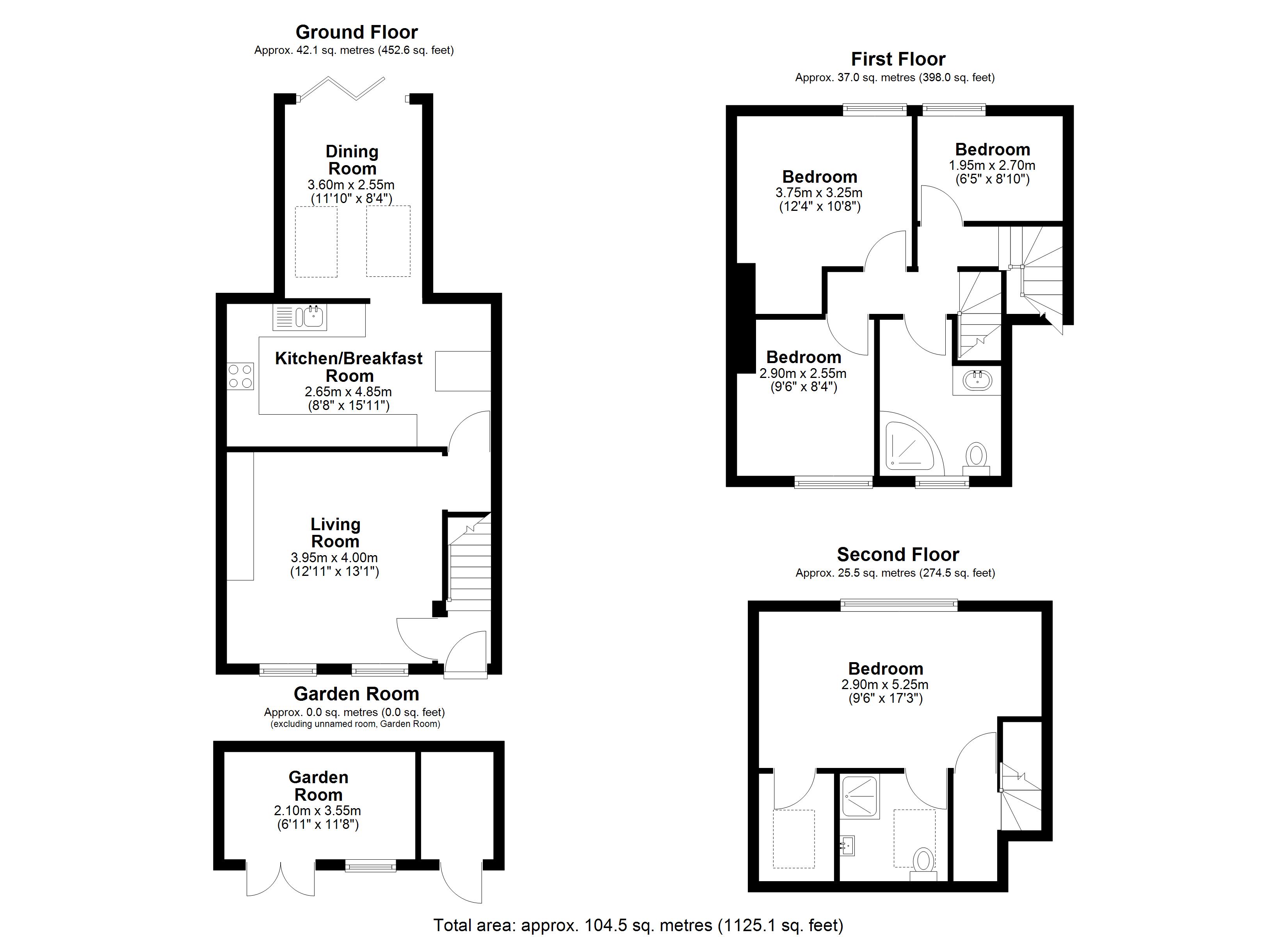 19, Caillard Road, West Byfleet floorplan