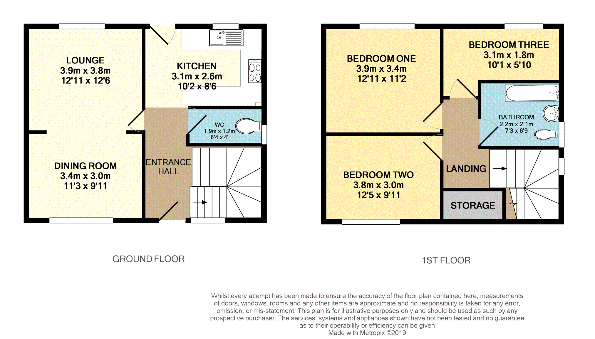 3 Bedrooms Semi-detached house for sale in The Drive, Bargoed CF81