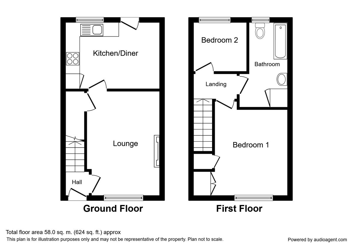 2 Bedrooms Terraced house for sale in Ivy Park Road, Goole DN14