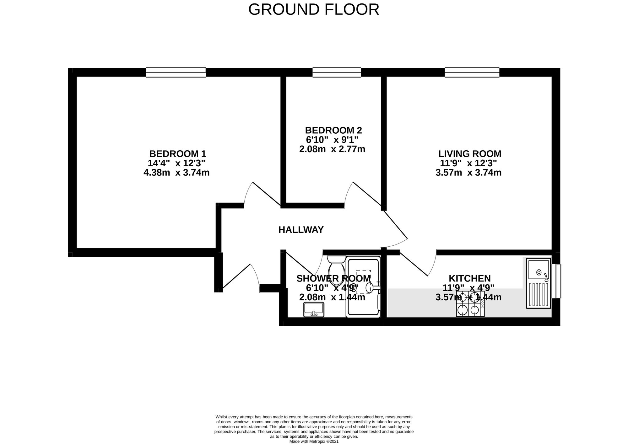 Caerau Road, Newport, NP20 floorplan