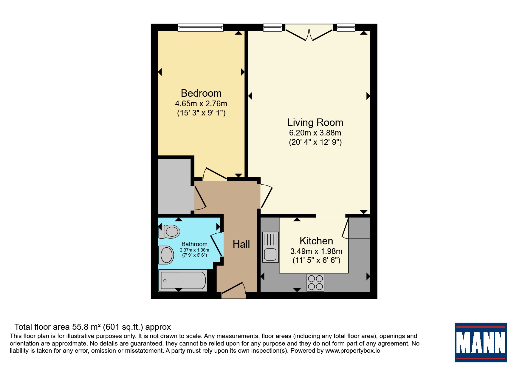 Chapel Drive, Kent floorplan