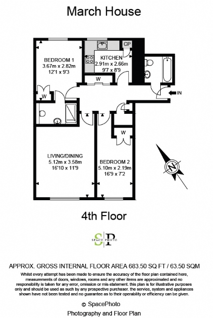 2 Bedrooms Flat to rent in March House, 13-15 Westbourne Street, Bayswater, London W2