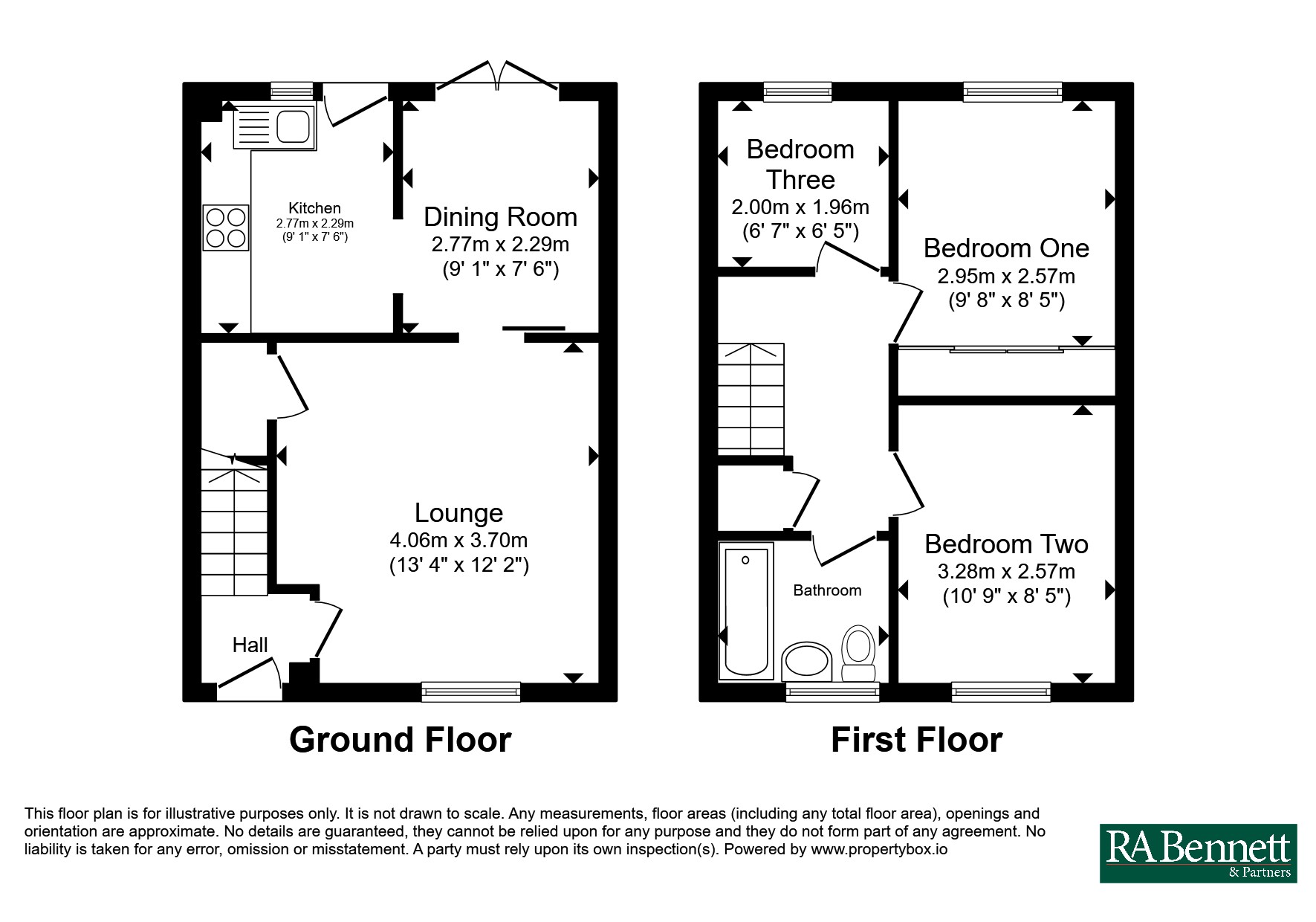 10, Brimstone Close, Worcestershire floorplan