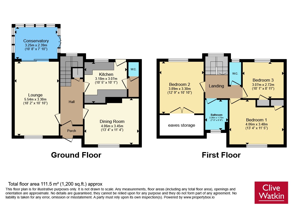 14, Wirral Mount, Wirral floorplan