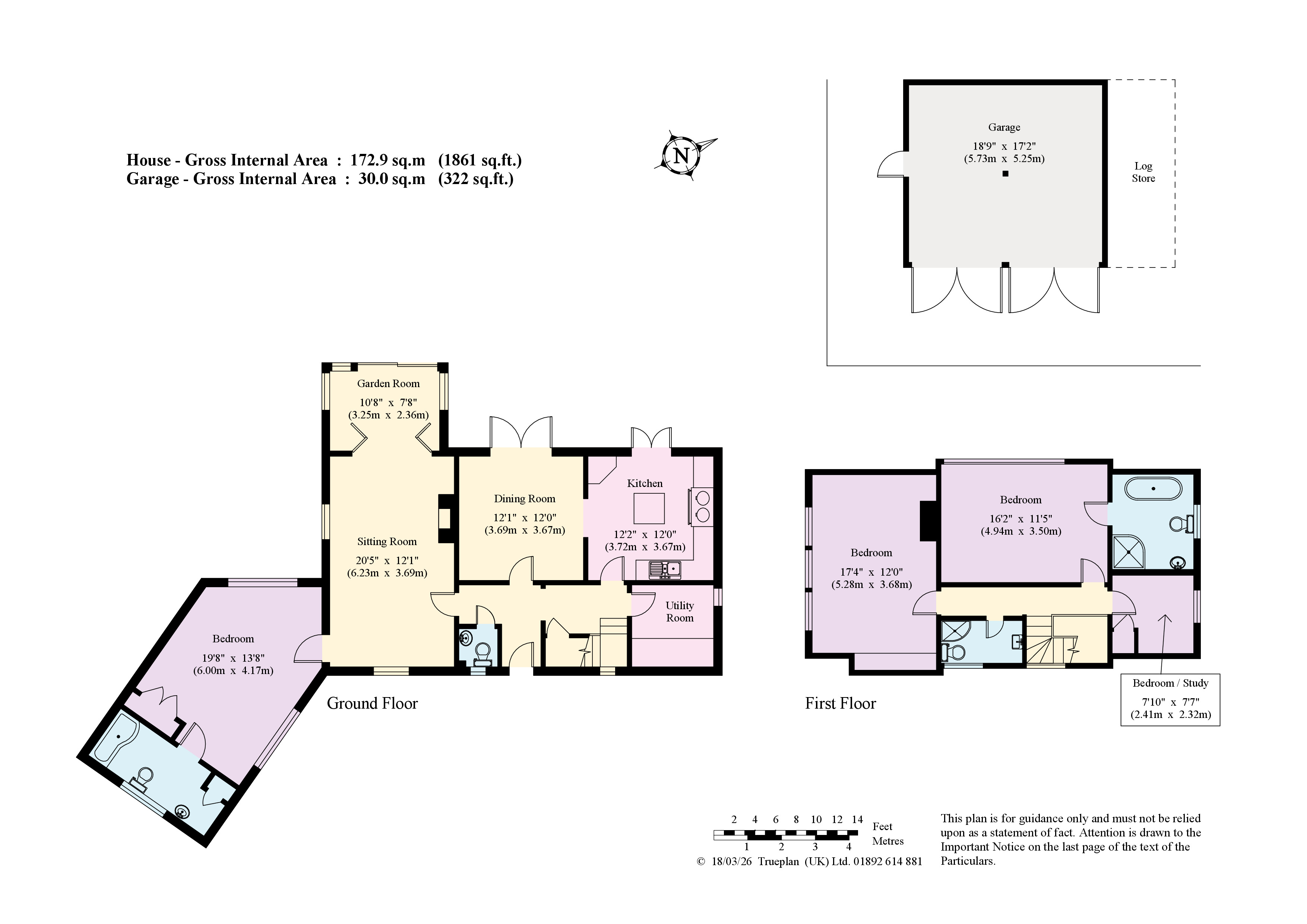 Conghurst Lane, Cranbrook floorplan
