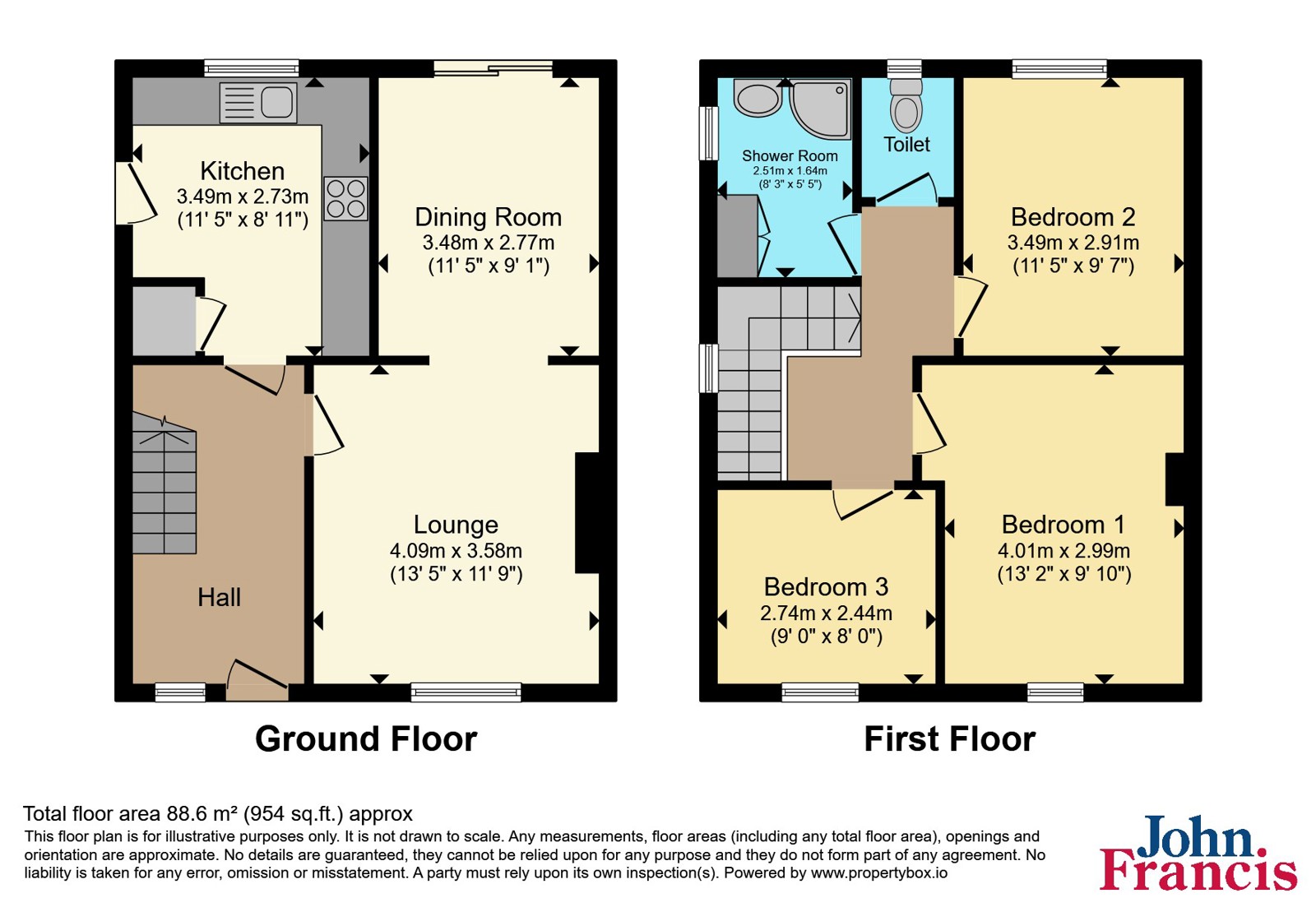 5, Pant Glas, Swansea floorplan