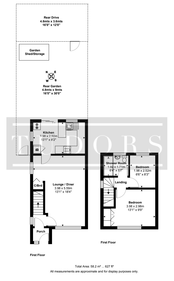 First Avenue, West Molesey floorplan