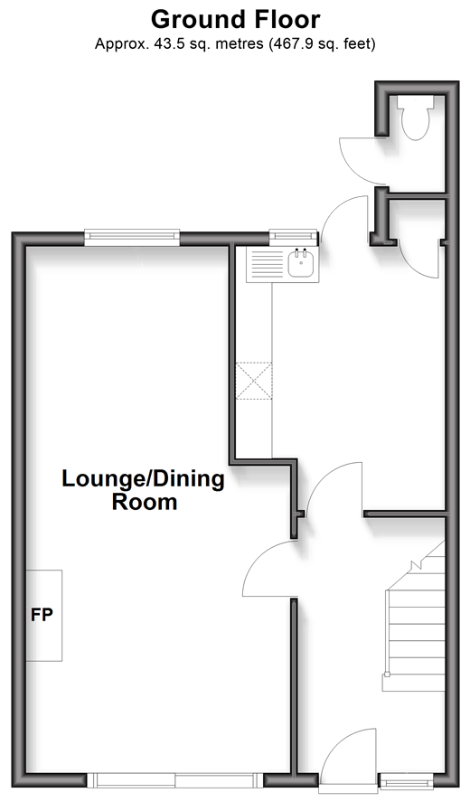 Staunton Road, Havant floorplan