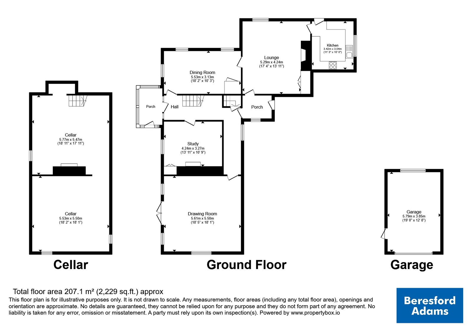 Glasdo,, Ffestiniog, Gwynedd floorplan
