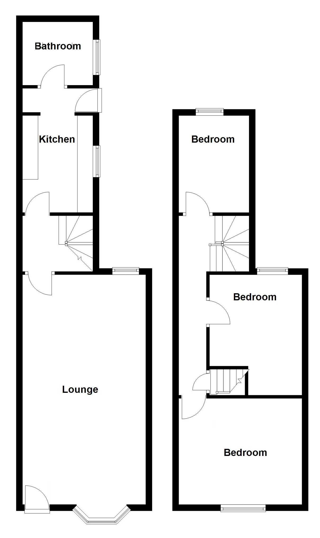 235, Percy Road, Birmingham floorplan