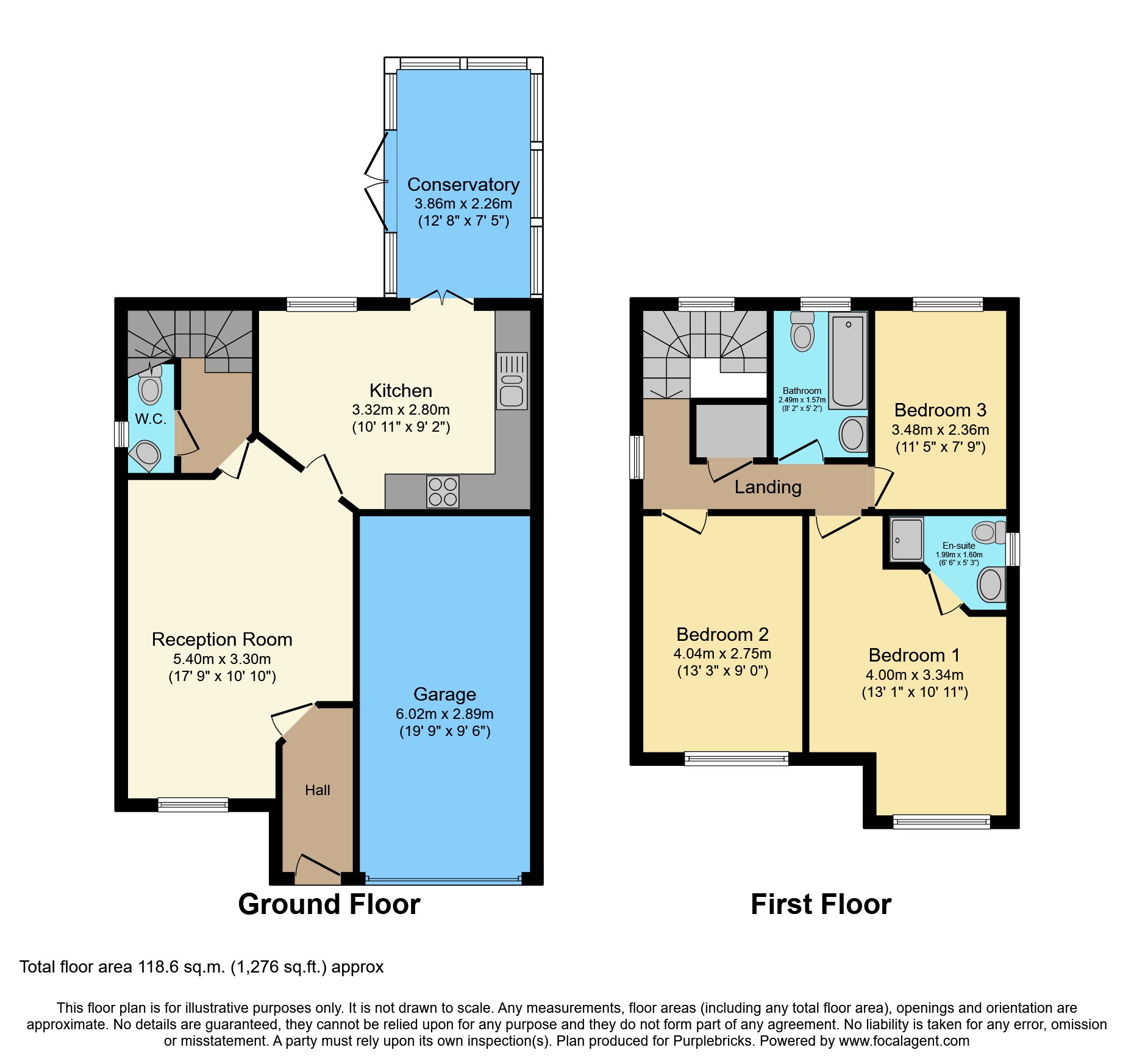 Grangemoor Close, Darlington DL1, 3 bedroom detached house for sale