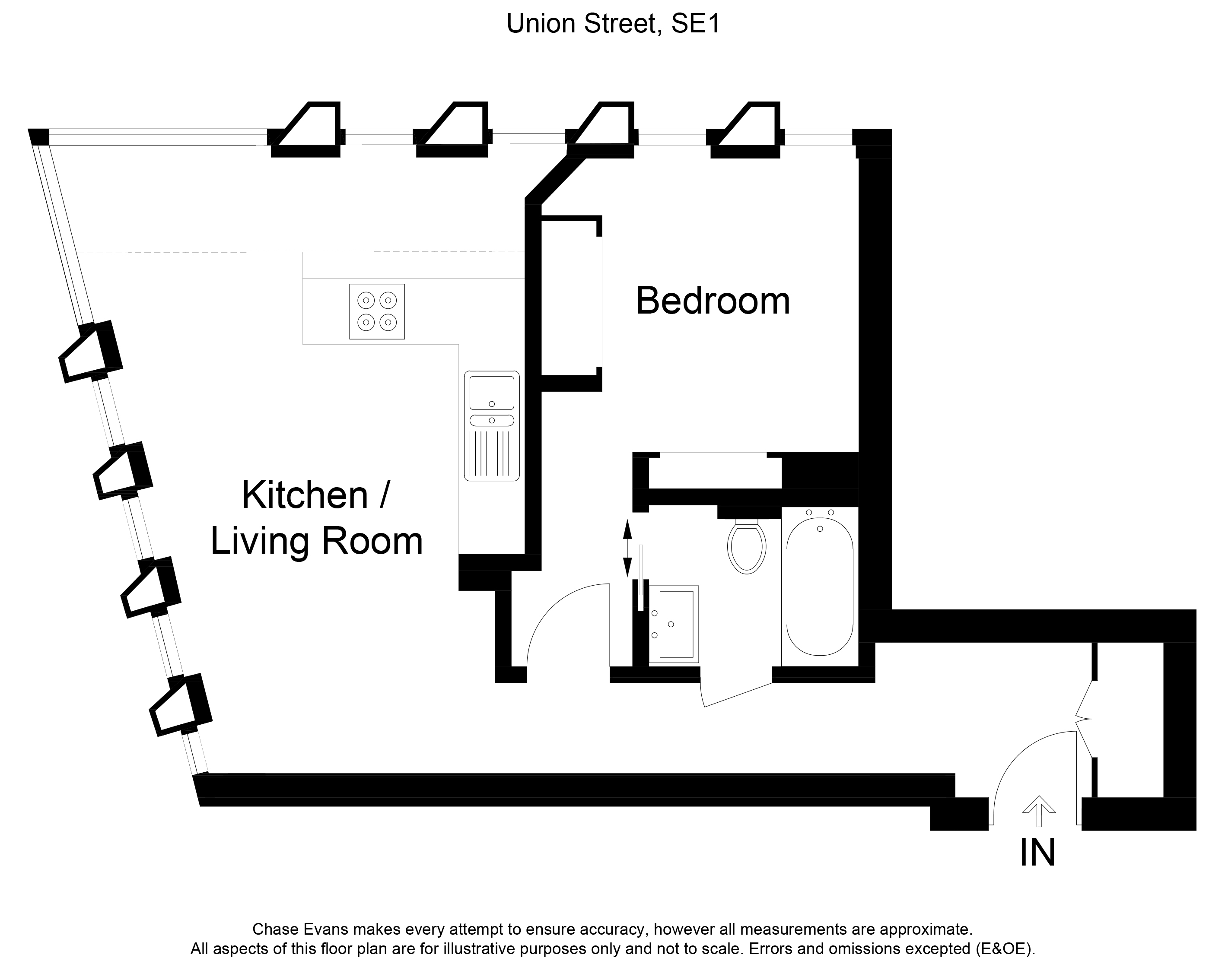 1 Bedrooms Flat to rent in The Music Box, Union Street, Southwark SE1