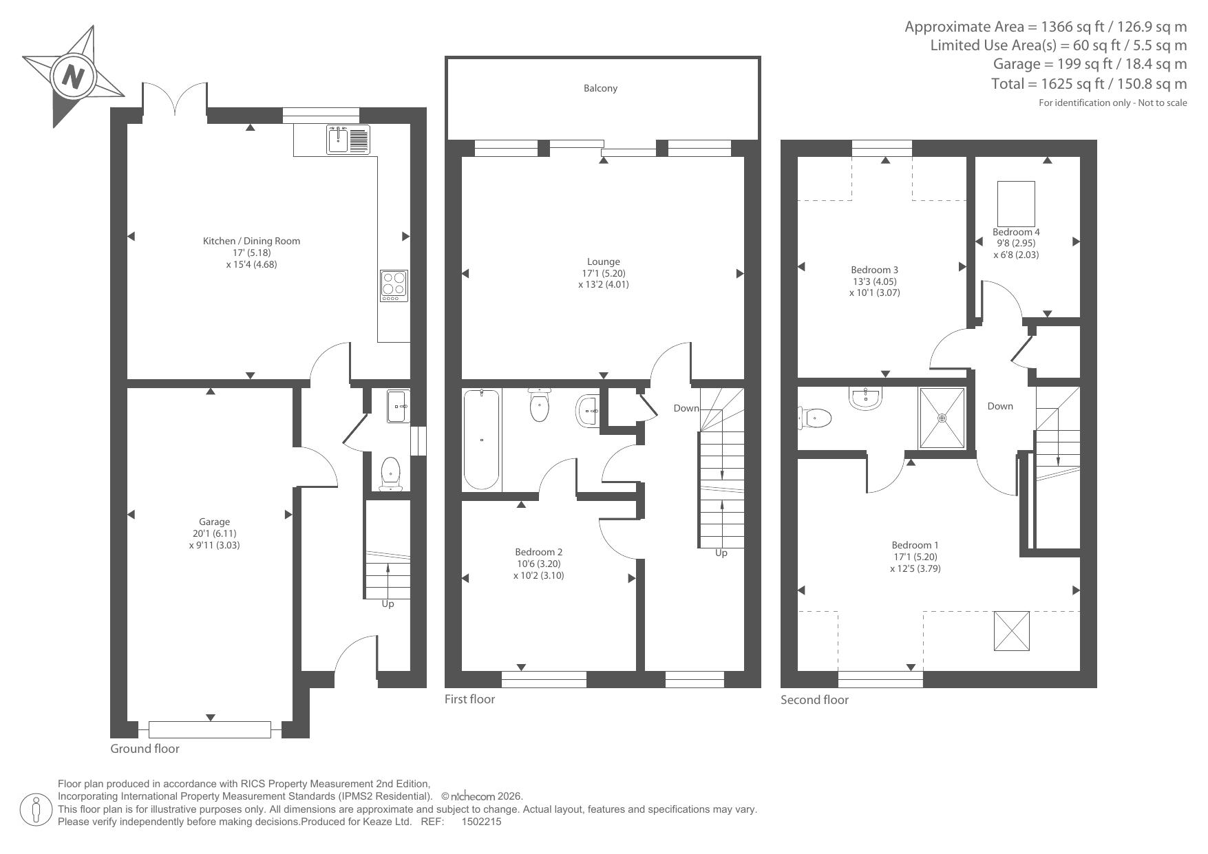 Beverley HU17 7SX, Beverley floorplan