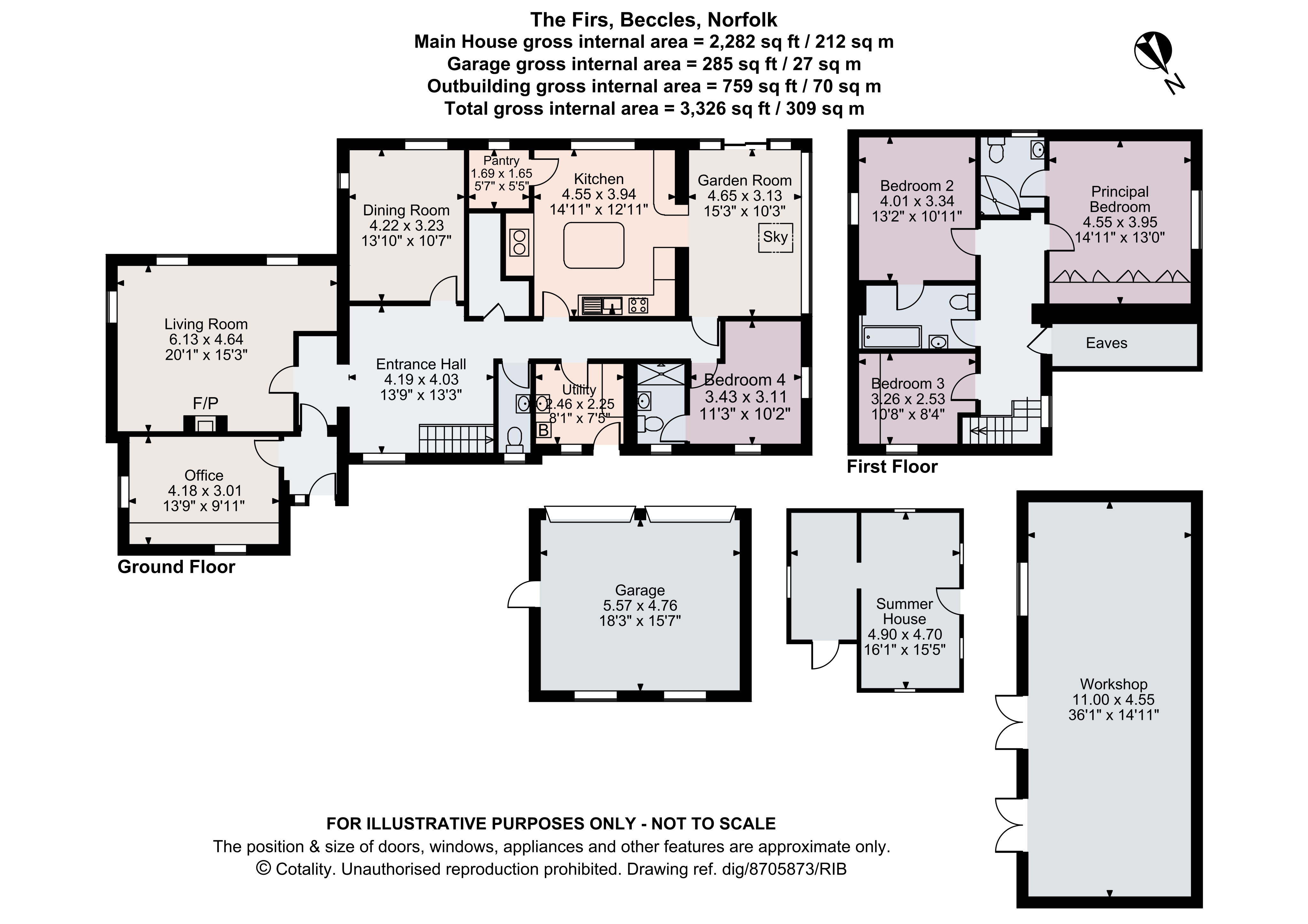 Dicks Mount, Beccles floorplan