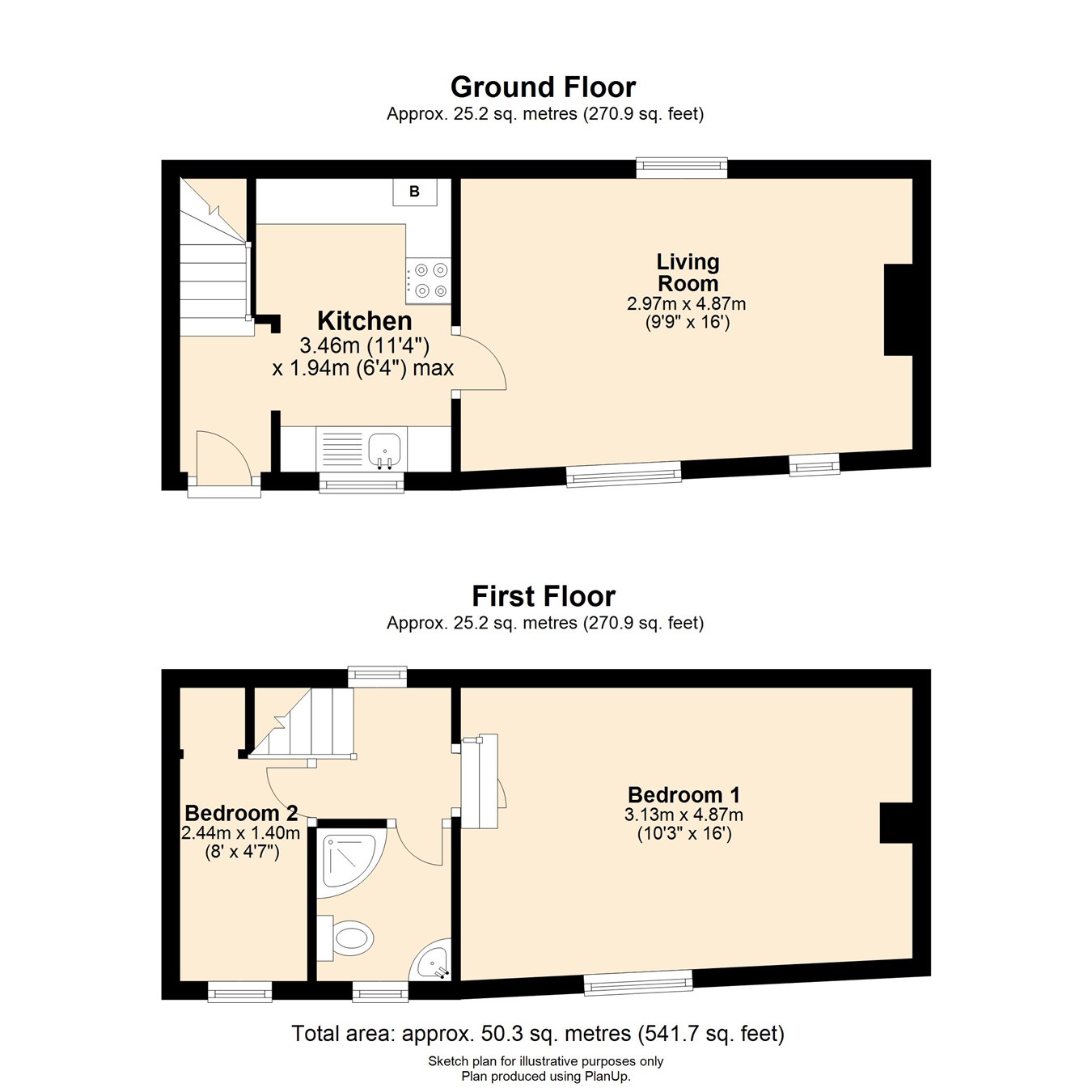 Rounceval Street, Chipping Sodbury BS37, 2 bedroom terraced house for