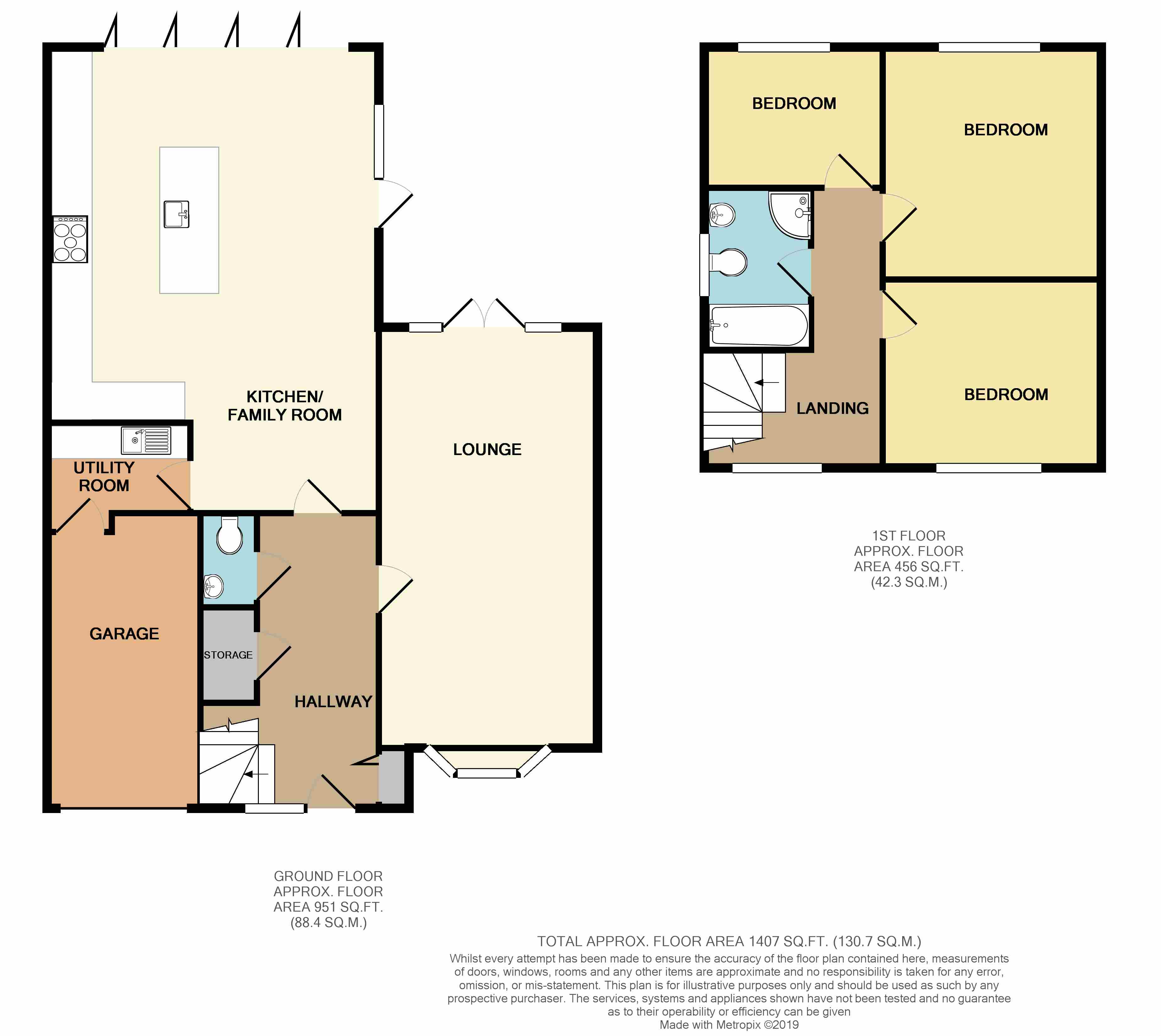 3 Bedrooms Detached house for sale in The Finches, Benfleet SS7