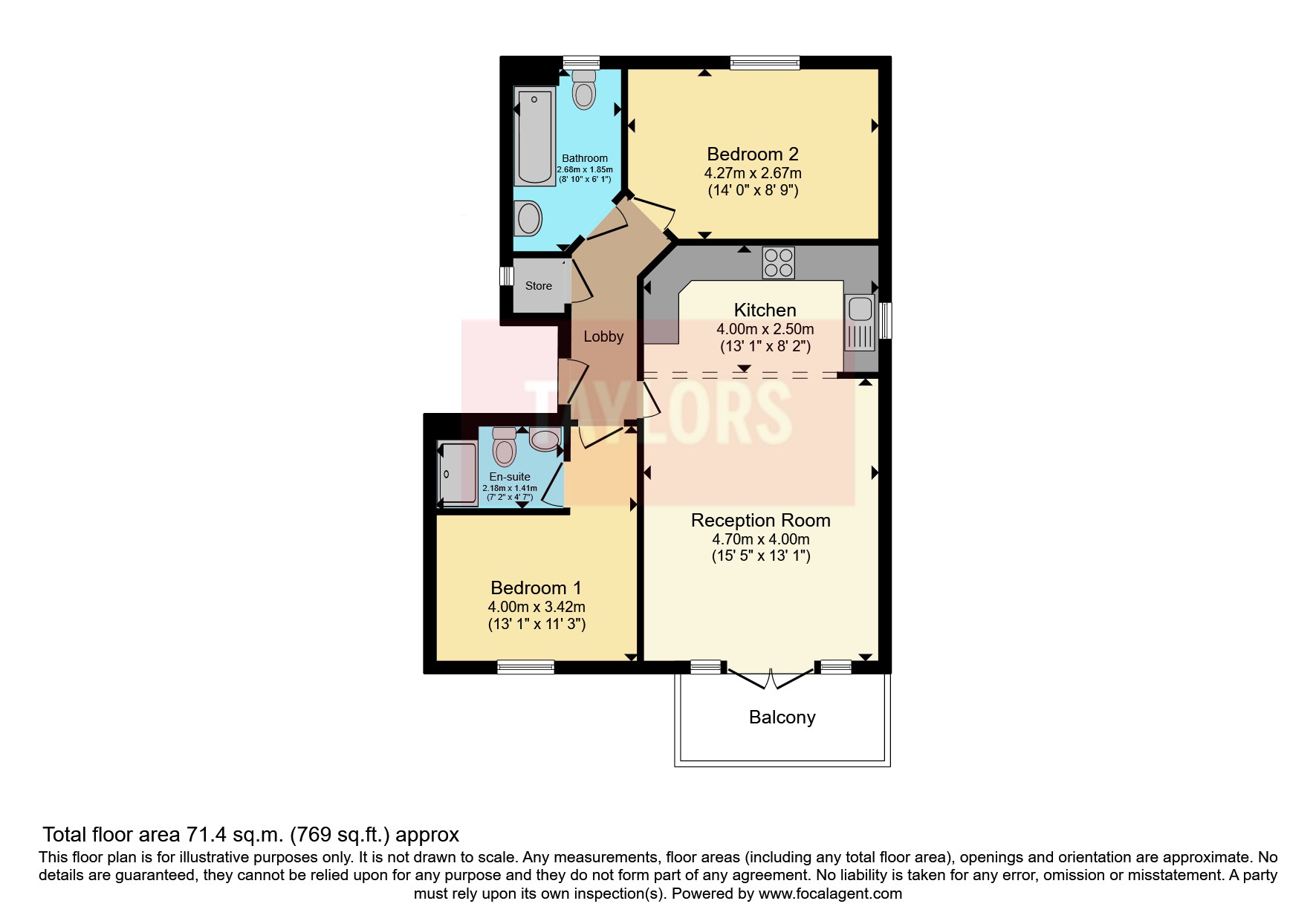 Jim Driscoll Way, Cardiff CF11, 2 bedroom flat for sale 66947397