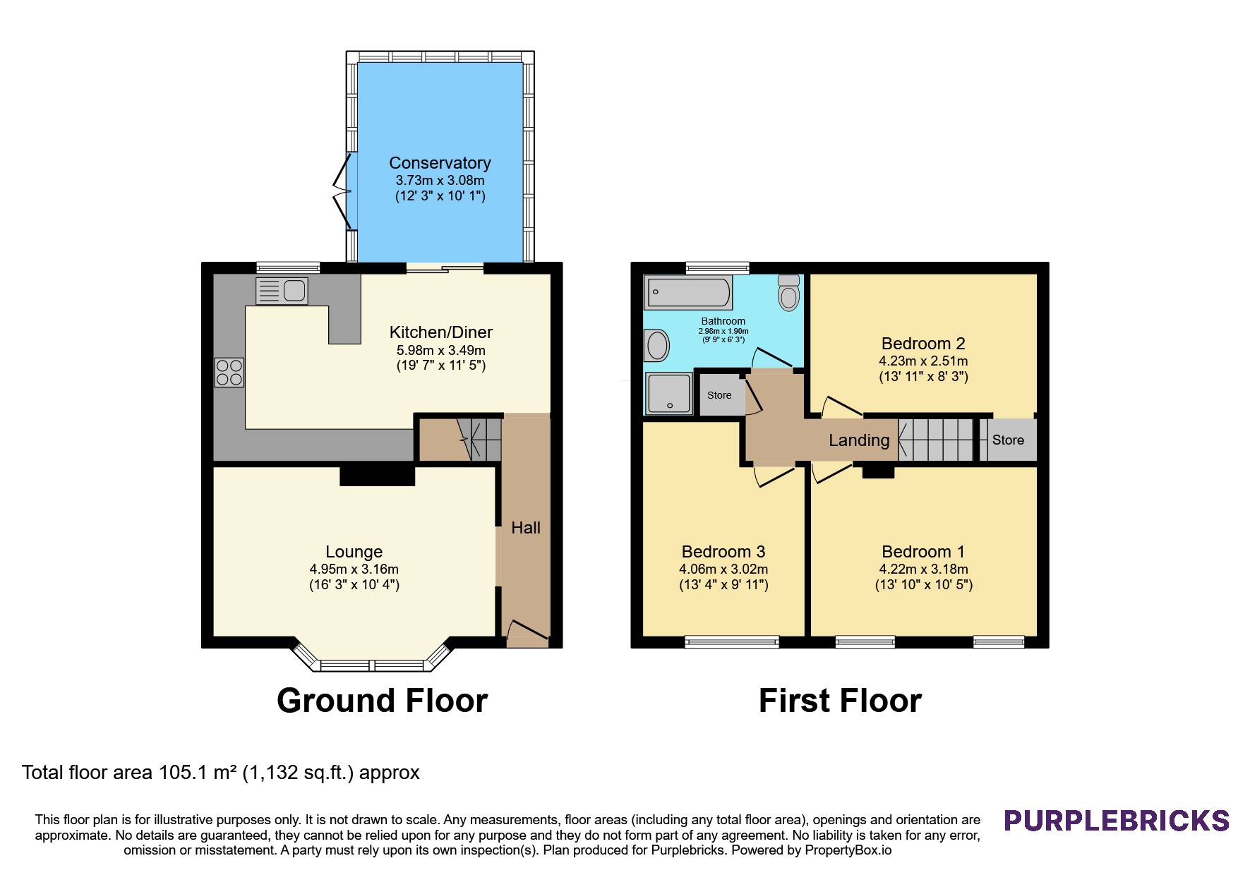 40, Garsdale Crescent, Stoke-on-Trent floorplan