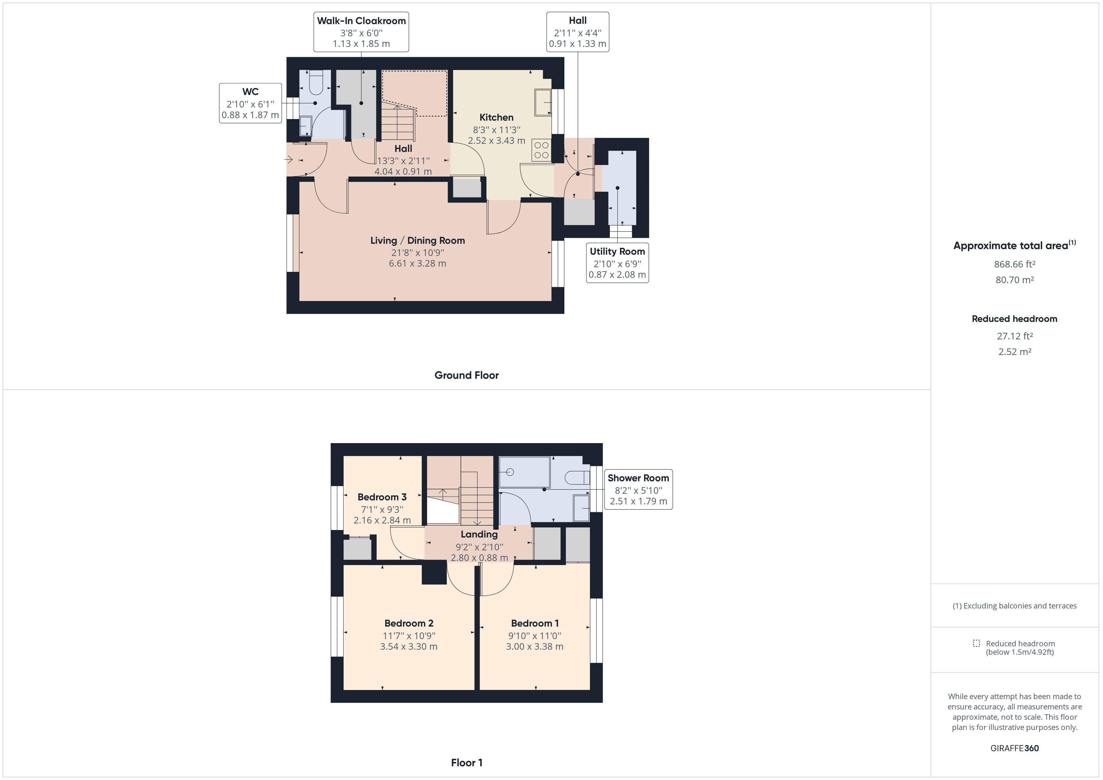 Parc Gwyn, Trevaughan, Carmarthen SA31, 3 bedroom end terrace house for