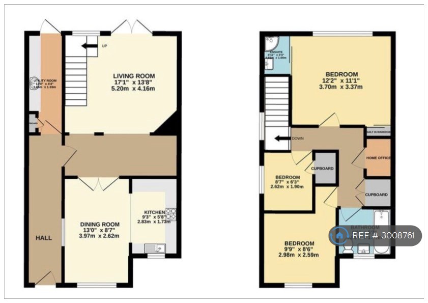 A Ross Road, London floorplan