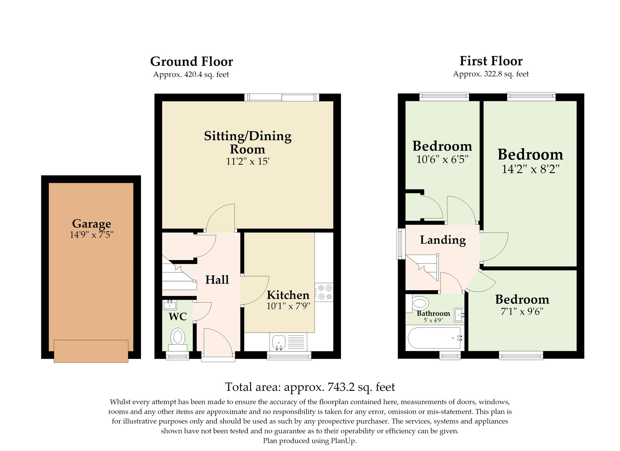 23 Holt Road, Norwich floorplan